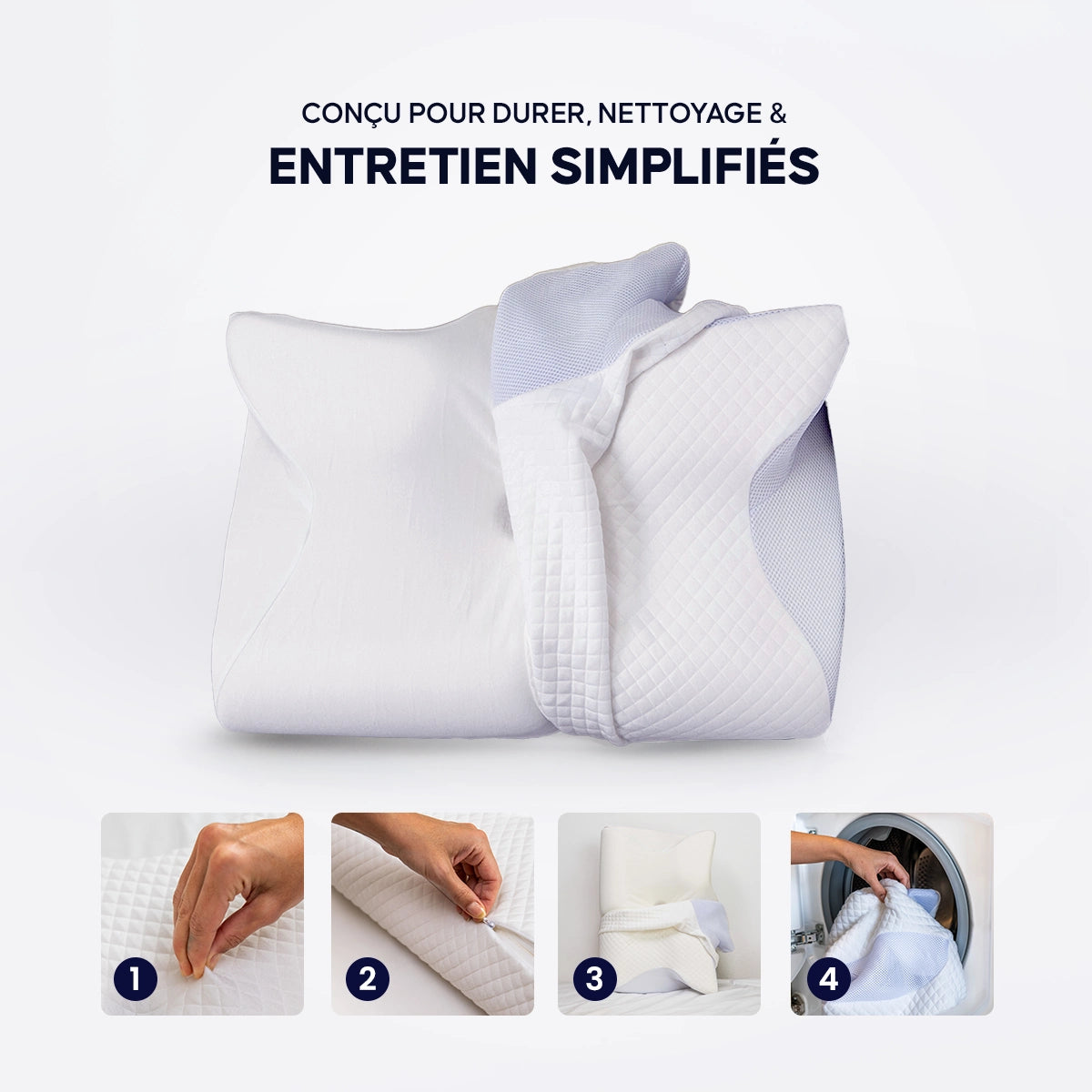 Replacement Cover for HAVON® Ergonomic Pillow V2.0