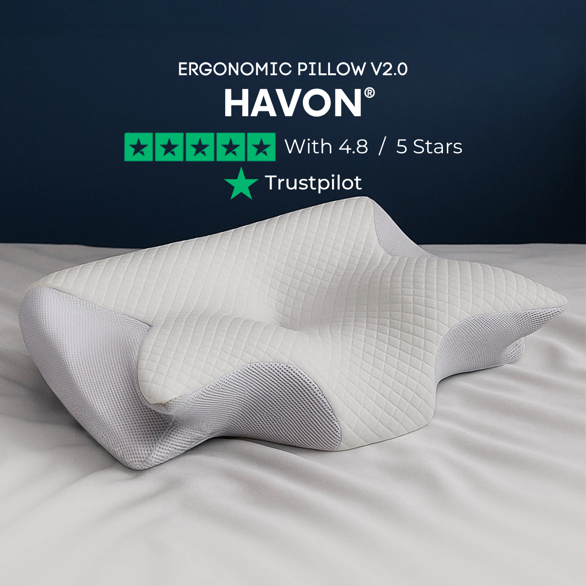 HAVON® Ergonomic Pillow V2.0