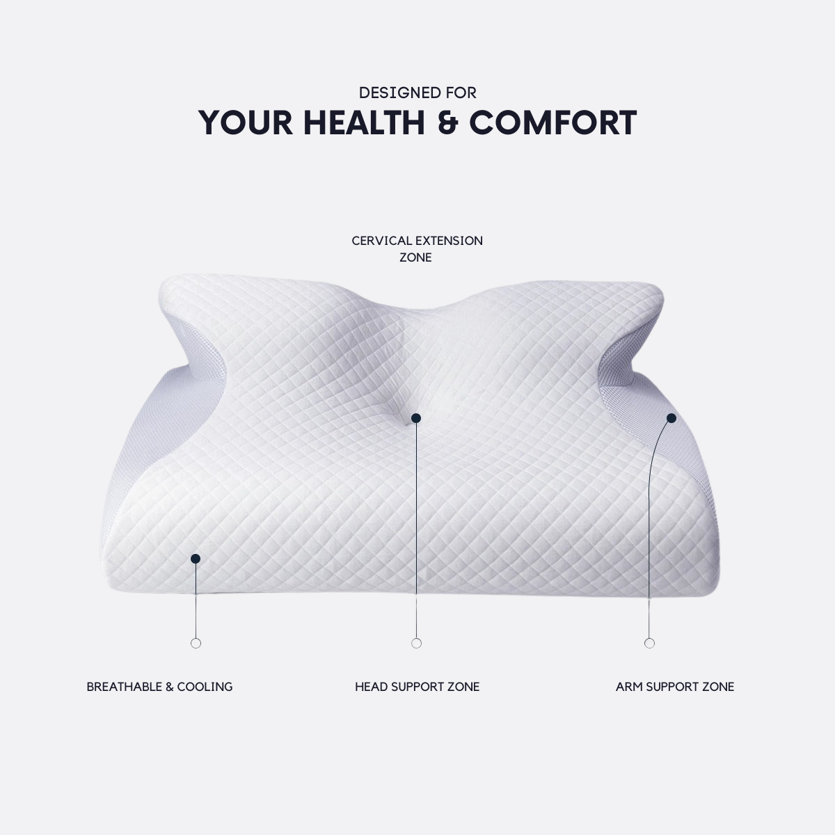 HAVON® Ergonomic Pillow V2.0